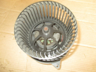 Мотор печки отопителя Форд Фокус 1, 1111936 1092286 XS4H18456AC - СКОЛ на корпусе - БУ