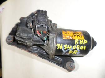 Мотор стеклоочистителя 96540503 96540501 лобового стекла 5 пин Шевроле Авео Т200, - БУ