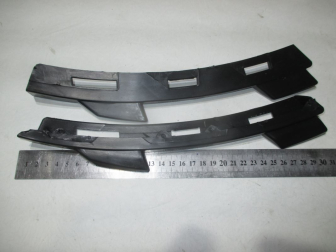 Кронштейн бампера переднего - Комплект 2 шт лев и пр  Хендай Солярис 865831R000 и 8865141R000 - Atek