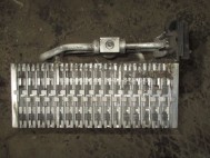 Радиатор испаритель кондиционера Шевроле Ланос 96190668, 96296775, 612049, 612220, - БУ