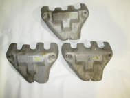 Защита коллектора выпускного 96182236 Шевроле Авео для моторов F14S3, F14D3 1,4 литра 8-16 кл, - БУ