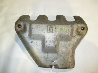 Защита коллектора выпускного 96182236 Шевроле Авео Ланос F14S3 F14D3 A15SMS 1,4-1,5 литра = 4 - БУ