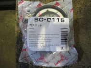 Сальник коленвала задний 55555805 Авео Круз Орландо Астра H J 1,4-1,8л 16V F14D4 101лс, - LYNXauto