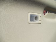 Плафон освещения салона Ниссан Мурано Z50 с 04 по 08г боковой потолочный 1 клавиша 26460AE000, - БУ