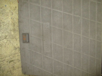 Пол багажника ковровое покрытие 84905CA001 Ниссан Мурано Z50, - БУ