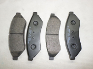 Колодки задние 96496766 HP2018 Шевроле Эванда, Эпика 2-2,5л с 2006г дисковые, - HSB