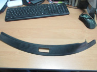 Накладка фонаря заднего Ниссан Мурано правая 26552CA000 ресничка Z50 с 2002 по 2008 год, - БУ