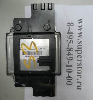 Блок управления двигателем 12653536, ABGN, E83, 12621466 Шевроле Авео Т300, - БУ