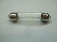 Лампа C10W 6411 K5618 пальчиковая для освещения салона и номерного знака 45мм, - Osram