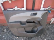 Облицовка двери Шевроле Авео Т300 передней левой Все 95938297, 95941285, 95146783, электро, - БУ