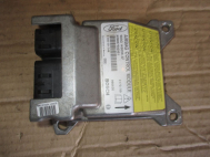 Блок управления подушкой безопасности Форд Фокус 1 98AG14B056AF 0285001248, - БУ