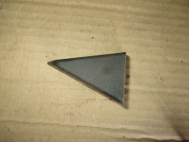 Накладка двери задней правой уголок 8A69F254K06ACW Фиеста Форд 6 Седанс 2008 по 2017г, - БУ