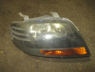 Фара правая Шевроле Авео Т200 с КОРОТКИМ 96408155 поворотником с электро корректором, - БУ СК-8