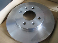 Диск тормозной передний Киа Рио 2,- 517121G000, - BM-Motorsport