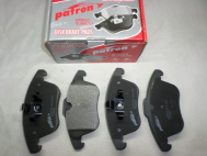 Колодки передние Ленд Ровер Фрилендер 2  2.2л LR004936 Форд Галакси 1,8-2,0л, PBP7007 - Patron