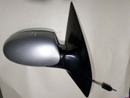 Зеркало правое Форд Фокус 1 механическое Европа 1347098 1133963 YS4Z17682LB E11015475 - Серебро - БУ