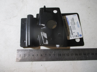 Кронштейн усилителя переднего бампера правый 96545536 Шевроле Лачетти Все, - General Motors