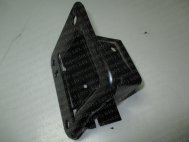 Кронштейн усилителя переднего бампера правый 1075636, XS41101A22AA Форд Фокус 1, - Ford