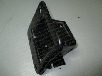 Кронштейн усилителя переднего бампера правый 1075636, XS41101A22AA Форд Фокус 1, - Ford