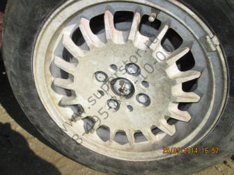 Диск литой R14 96226301, 96206511, 96160887-A Дэу Нексия Шевроле Ланос, - БУ