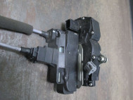 Замок двери Опель Астра H передней левой 13105936, 13210742 , - БУ