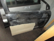 Дверь Форд Фокус 1 передняя правая 1132675, 1064221 Все - БУ Голая Черная под востановление