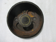 Барабан тормозной задний 96457238 Дэу Матиз с 2005г Шевроле Спарк 182мм YH7 EH26 EJ05, - БУ