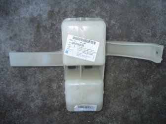 Кронштейн бампера заднего правый 96816936 Шевроле Авео T255 Хэтчбек с 2009 года, - GM