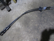 Трос переключения МКПП 96333365, 96568385 Daewoo Matiz 0,8 литра с 2001 года, - Parts-Mall