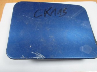 Лючок бензобака Шевроле Авео Т200 Хэтчбек 5-ти дверка 96408276, 96408313, 96910789, - БУ Синее