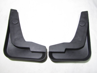 Брызговики передние - Комплект 2 штуки на Шевроле Круз 96888776, 96888785, 95929541, - Atek
