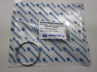 Прокладка глушителя 96317836 - КОЛЬЦО выхлопной системы Дэу Матиз Шевроле Спарк, - GM