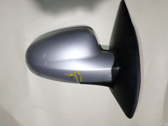 Зеркало правое Шевроле Авео Т200 и Т255 электрика 96406182 E4012278 - 5 пин Серебро - есть СКОЛ - БУ