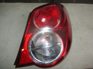 Фонарь задний правый Шевроле Авео Т300 Седан 96830976 96830982 USA - Красный ободок - S-47 - БУ