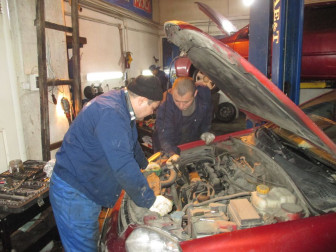 Диагностика двигателя (компрессия и давление масла) Шевроле Авео