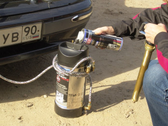 Промывка инжектора на Шевроле Авео - без стоимости жидкости Benzin System Reiniger Арт 3941