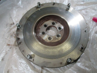 Маховик 123101KA0A Ниссан Жук F15 F15E с HR16DE с МКПП 1,6 литра C312A2 - БУ