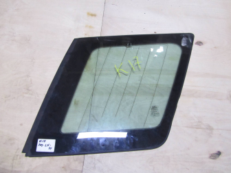 Стекло кузова заднее левая LR001762 Freelander 2 с 07 по 2014г - Без клемм для подог 850x490- БУ