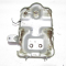Площадка под АКБ 96622856 96622857 95473437 Chevrolet Captiva C100 Opel Antara -Серебро - D-14, - БУ