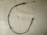 Трос газа 25190037 HS5C11 Шевроле Спарк М300 Равон Р2 - 130 см - БУ
