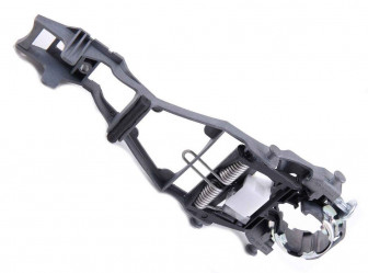 Ручка двери - Механизм внутренний правый 6Q0837886A Фольксваген Поло 01-10г Купе 3-х дв, - БУ