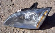 Фара левая Форд Фокус 2 до 2008г С-Макс 1480990, 1385257 с Хромом - БУ