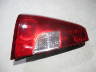 Фонарь задний Рено Логан левый 6001546794, 6001548135 на кузов белый указатель поворота, - Depo