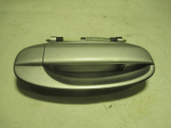 Ручка двери задней наружняя правая 96410185 96541640 96410237 Шевроле Авео Т200 и Т255 -Серебро - БУ