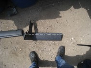 Полка нижняя правая торпеды передней 6Q2857922H71N Фольксваген Поло 01-09, - БУ от правого руля