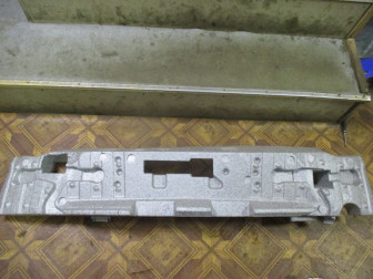 Абсорбер бампера заднего 94730537 Шевроле Кобальт Равон R4 наполнитель, - GM