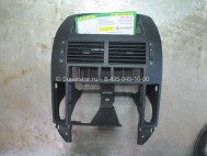 Накладка консоли центральной 6Q0858069AC1QB, 6Q0858069AC с дефлектором Фольксваген Поло 01-10г, - БУ