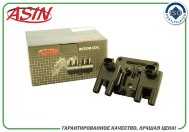 Катушка зажигания 96453420 Шевроле Авео Лачетти Нексия Нубира 1.4-1.6 литра 16V в сборе, - Asin