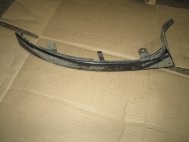 Молдинг переднего бампера правый 1400737, 13121994 Шевроле Ланос, Шанс, Дэу, Сенс 1.5 литра, - БУ