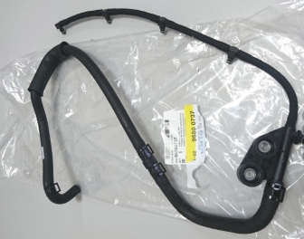 Трубка топливная 96800737 Опель Антара Шевроле Круз Каптива возврат топлива дизель 2,0 литра, - БУ